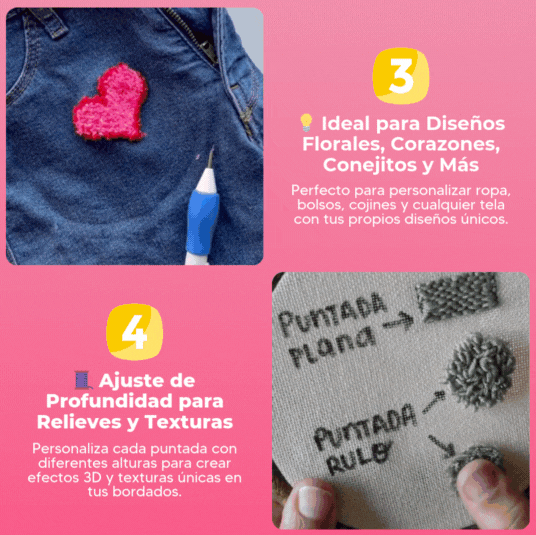 Kit completo de bordado